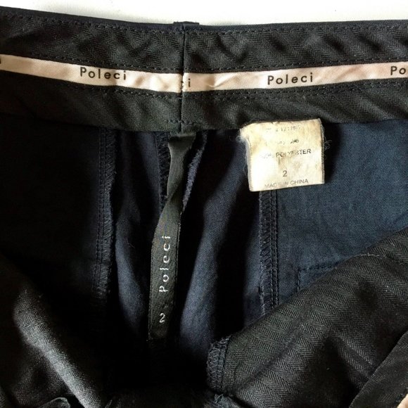 Poleci Black Dress Pants - 2 - Picture 7 of 8